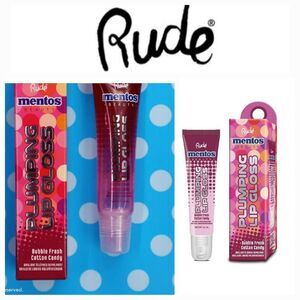 Rude Cosmetics‎ X Mentos Plumping Gloss